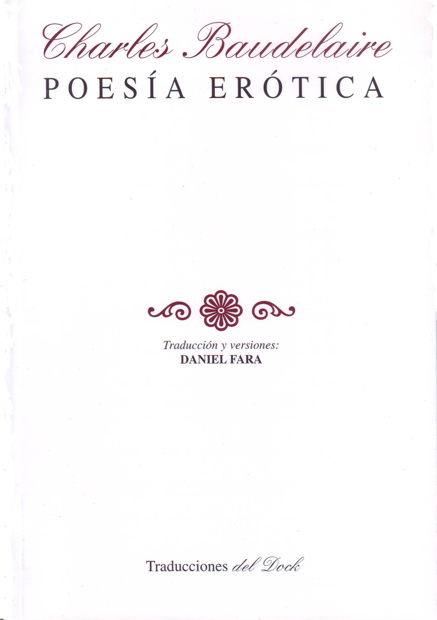 Poesía erótica