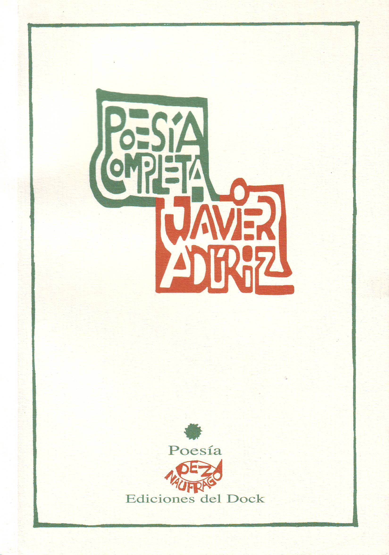 Poesía completa