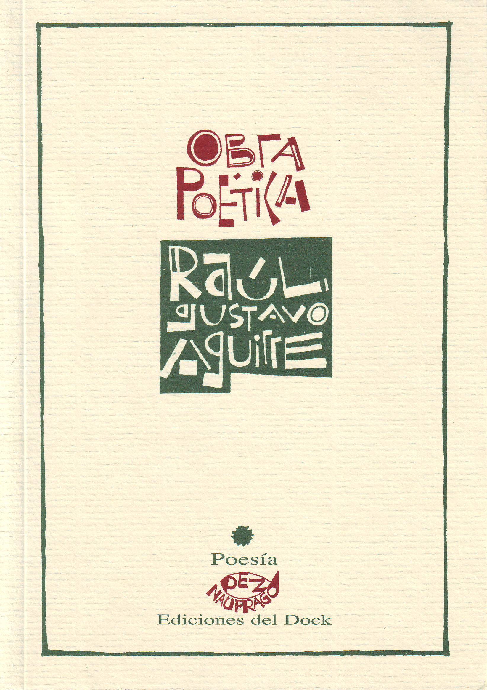 Obra poética