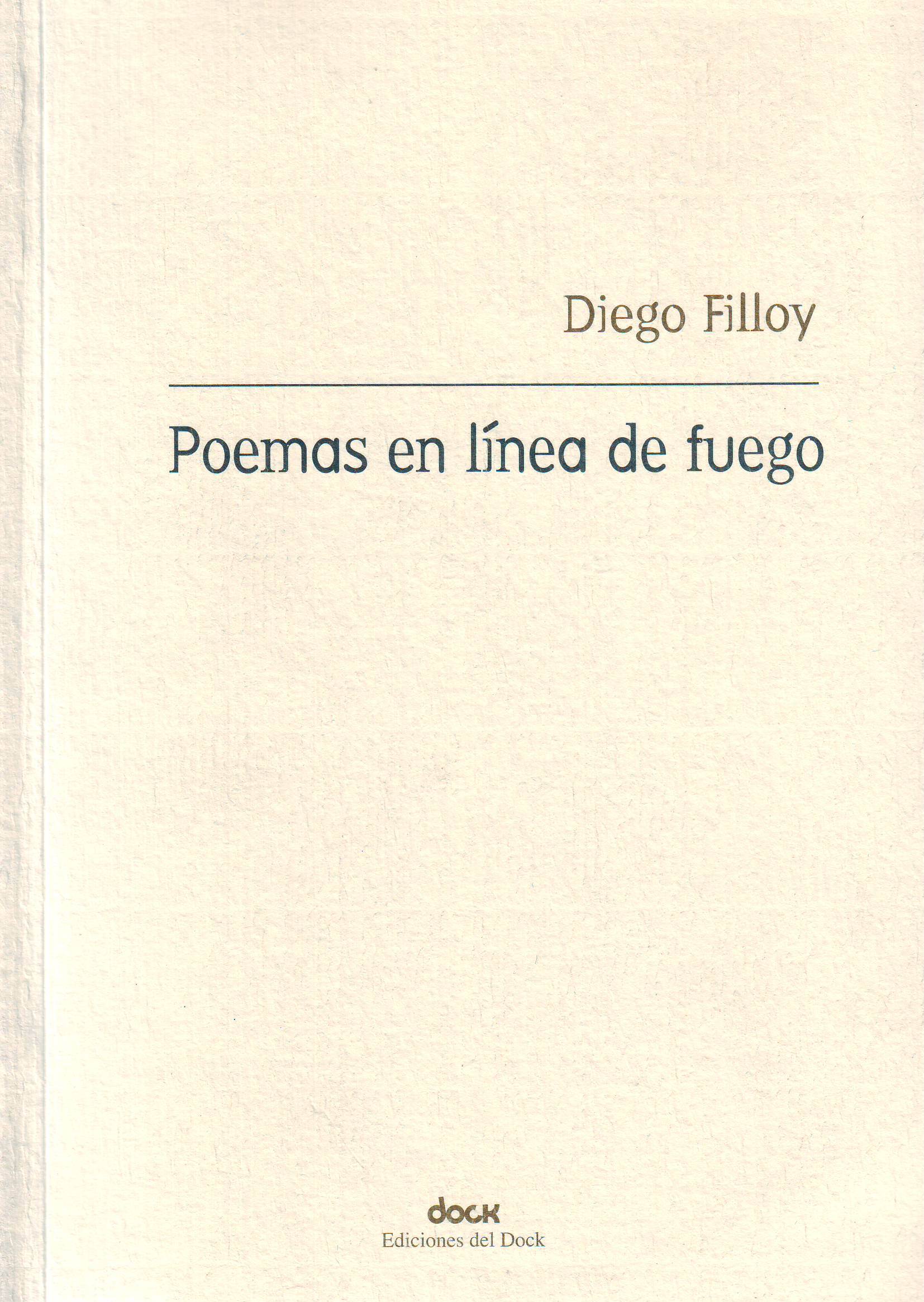 Poemas en línea de fuego