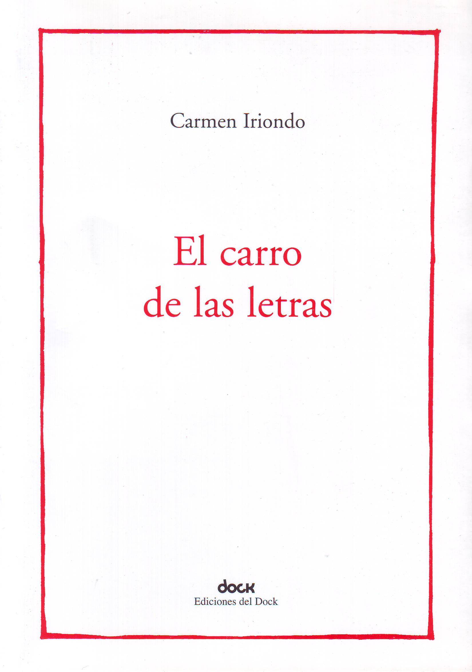 El carro de las letras