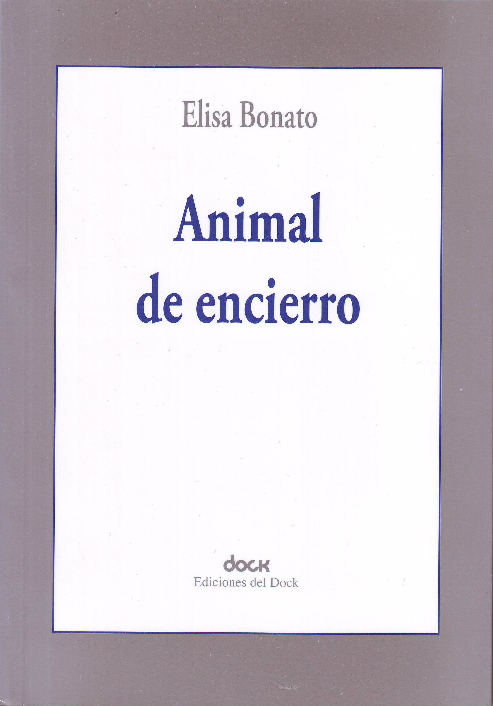 Animal de encierro