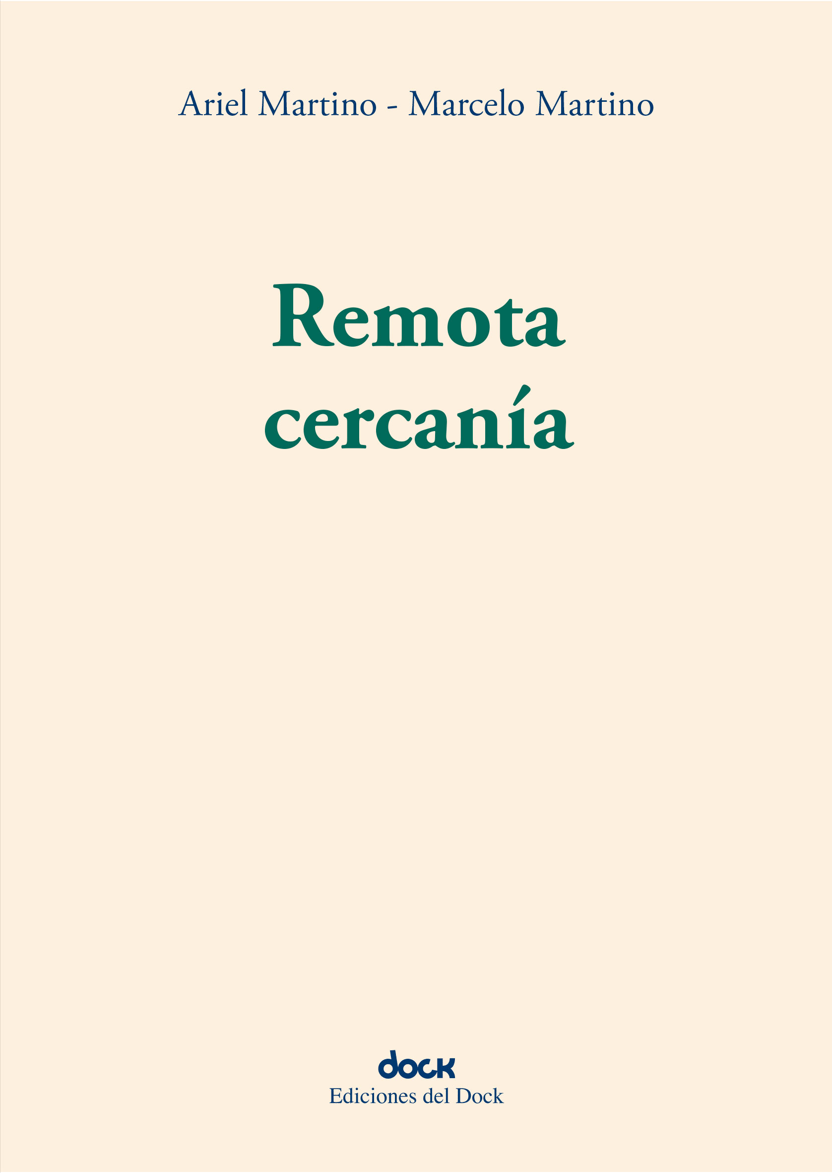 Remota cercanía