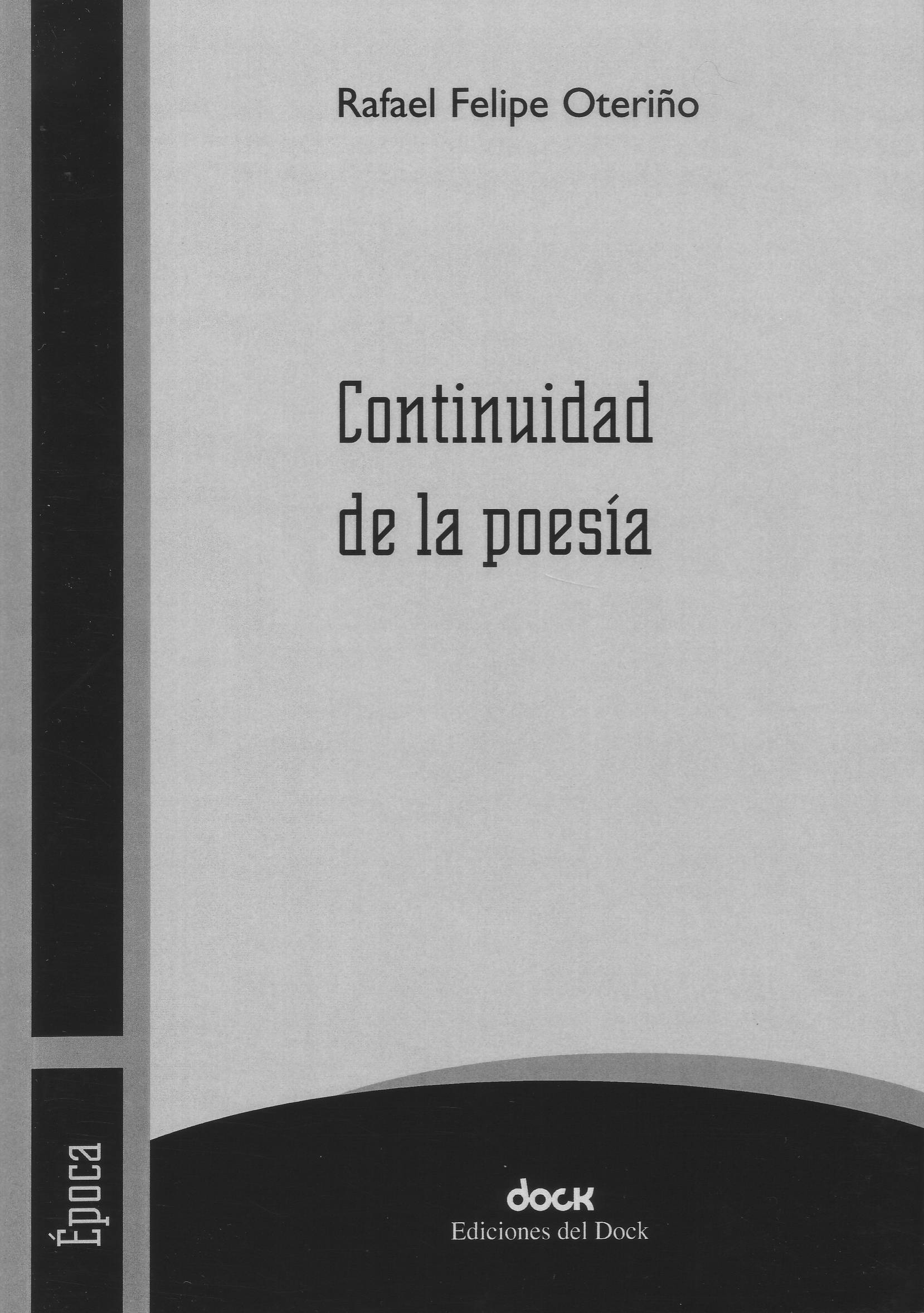 Continuidad de la poesía