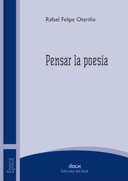 Pensar la poesía